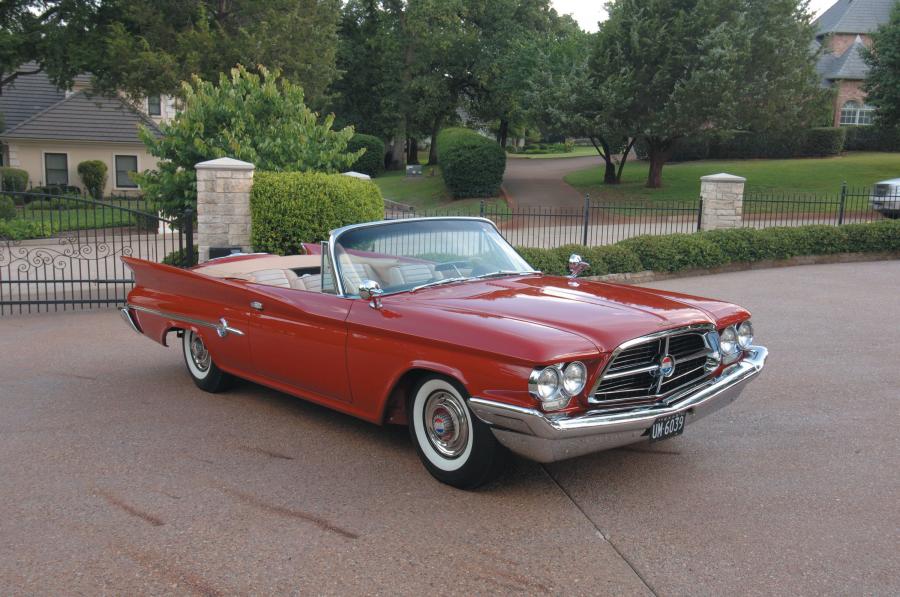  Chrysler 300F Convertible (845) 1960 года  (фото 22 из 51)